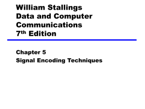 William Stallings Data and Computer Communications 7