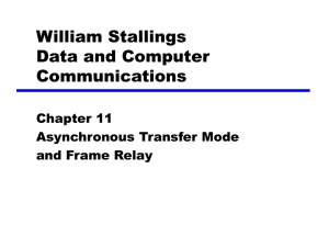 William Stallings Data and Computer Communications Chapter 11