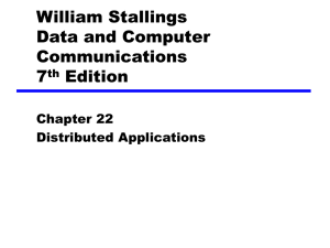 William Stallings Data and Computer Communications 7