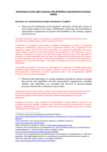 Questionnaire on the right of persons with disabilities to participation... making Questions for National Human Rights Institutions (English):