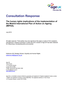 Consultation Response