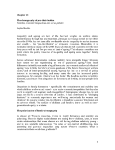 Inequality  and  ageing  are  two ... Redistribution  through  tax  and  transfers, ... Chapter 13