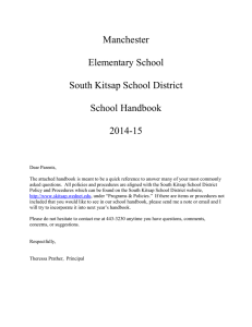 Manchester  Elementary School South Kitsap School District