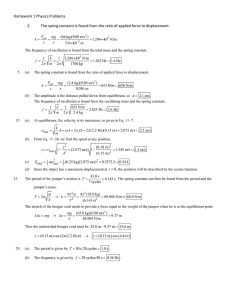 Homework 1 Physics Problems  2.