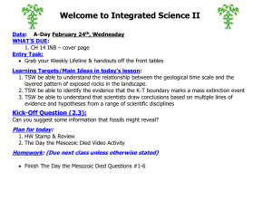 Welcome to Integrated Science II