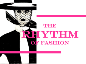 Rhythm The of Fashion