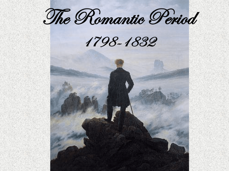 essay topics about romantic period