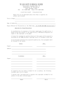 copyright transfer form international journal of diabetes in developing countries