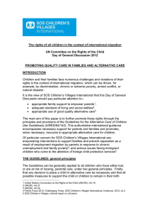 The rights of all children in the context of international... UN Committee on the Rights of the Child
