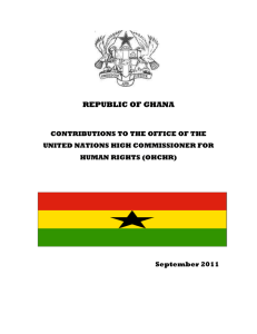 REPUBLIC OF GHANA
