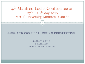 4 Manfred Lachs Conference on 27 – 28