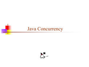 Java Concurrency