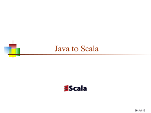 Java to Scala 26-Jul-16