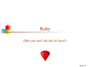 Ruby this 26-Jul-16