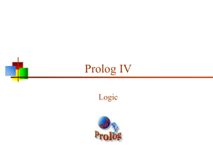 Prolog IV Logic