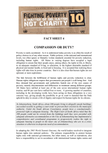 COMPASSION OR DUTY? FACT SHEET 4