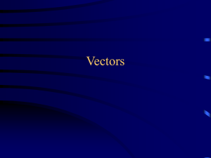 Vectors