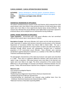 CLINICAL SUMMARY:  CLINICAL INTEGRATION GROUP READINGS  AUTHOR(S): TITLE: