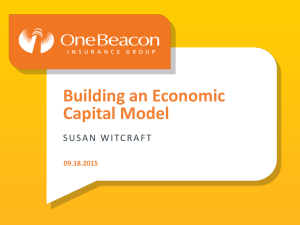 Building an Economic Capital Model 09.18.2015