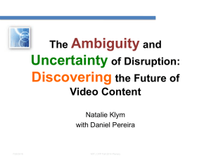 Ambiguity Uncertainty Discovering The