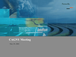 CAGNY Meeting May 29, 2002