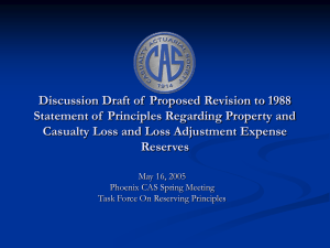 Discussion Draft of  Proposed Revision to 1988