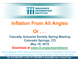 A Bunch of Inflation-Related Inflation From All Angles Stuff We Thought Was Interesting