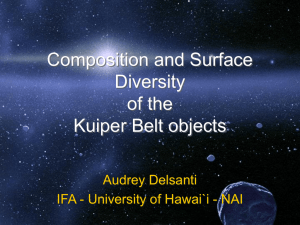 Composition and Surface Diversity of the Kuiper Belt objects