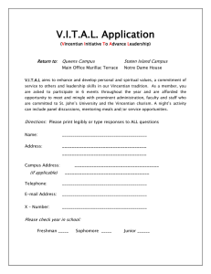 V.I.T.A.L. Application