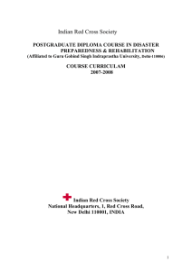 Indian Red Cross Society