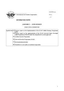 ASSEMBLY — 36TH SESSION  INFORMATION PAPER