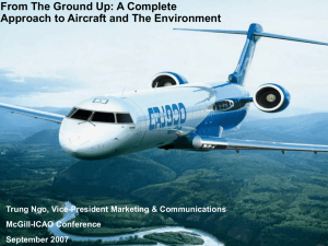 From The Ground Up: A Complete McGill-ICAO Conference
