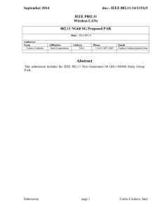 Abstract September 2014 doc.: IEEE 802.11-14/1151r5