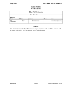 May 2014  doc.: IEEE 802.11-14/0653r2 IEEE P802.11