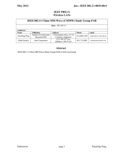 May 2012  doc.: IEEE 802.11-08/0140r4 IEEE P802.11