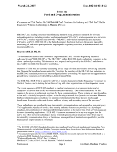 March 22, 2007  Doc. 802-18-0018-d2 Food and Drug Administration