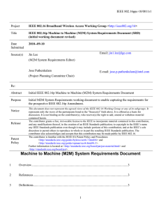 IEEE 802.16ppc-10/0011r1 Project Title