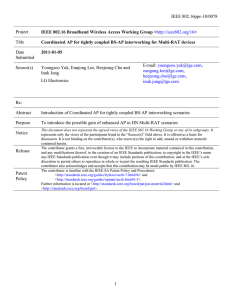 IEEE 802.16ppc-10/0078 Project Title