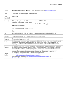 IEEE C802.16-08/NNN Project Title