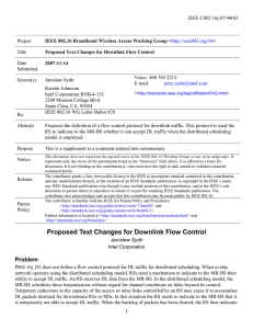 IEEE C802.16j-07/440r5 Project Title