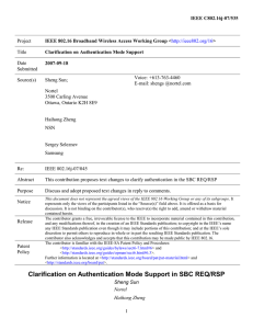 IEEE C802.16j-07/535 &lt; &gt;