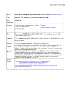 IEEE C802.16m-10/1312r2 Project Title Date