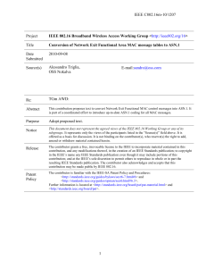 IEEE C802.16m-10/1207  Project Title