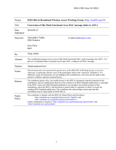 IEEE C802.16m-10/1202r1  Project Title