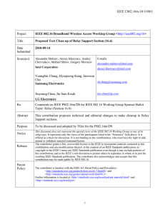 IEEE C802.16m-10/1188r1 Project Title Date