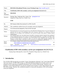 IEEE C802.16m-10/1164 Project Title