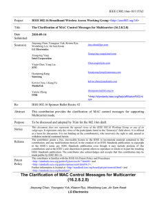 IEEE C802.16m-10/1155r2 Project Title