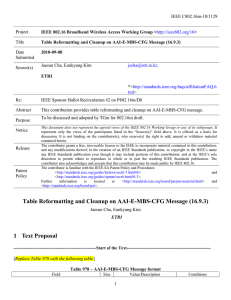 IEEE C802.16m-10/1129 Project Title