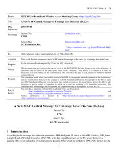 IEEE C802.16m-10/1128 Project Title
