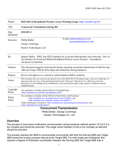 IEEE C802.16m-10/1125r1 Project Title